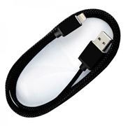  USB 2.0 Am=>Apple 8 pin Lightning, /, 1.2 , , Smartbuy (iK-512met black)