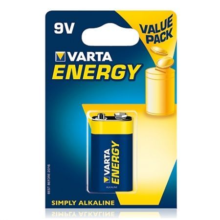  9V Varta 6LR61/1BL Energy, ,   (4122-229)