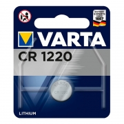 Батарейка CR1220 VARTA, 1 шт, блистер
