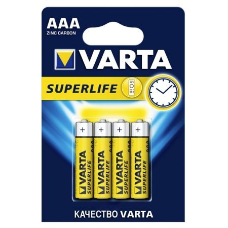 AAA Varta R03/4BL Superlife, , 4 ,   (2003)