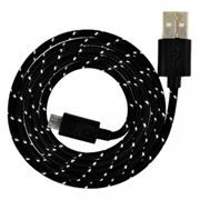  USB 2.0 Am=>micro B - 1.2 , , , Smartbuy (iK-12n black)