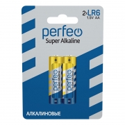  AA Perfeo LR6/2BL Super Alkaline, 2, 