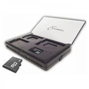 Карт-ридер внешний USB Gembird CR-614 с отсеком для хранения 5 карт памяти