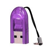 -  USB Smartbuy SBR-710-F Violet, microSD