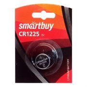 Батарейка CR1225 SmartBuy, 1 шт, блистер (SBBL-1225-1B)