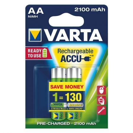  AA Varta Ready2Use 2100/ Ni-Mh, 2,  (56706101412)