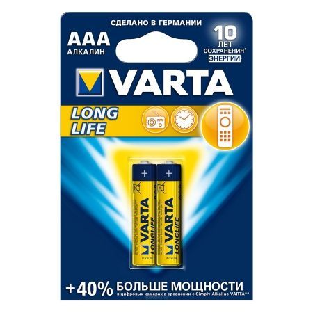  AAA Varta LR03/2BL LONGLIFE, , 2 ,   (4103-113)