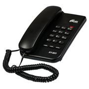 Проводной телефон RITMIX RT-320 Black