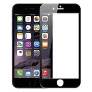 Защитное стекло для экрана iPhone 6/6S Black, 3D Gorilla, глянцевое, Perfeo (0042) (PF_4399)