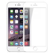 Защитное стекло для экрана iPhone 6/6S White, Full Screen, Perfeo (PF_4409)