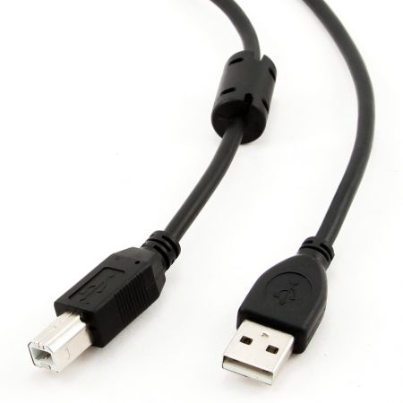  USB 2.0 Am=>Bm - 4.5 , , , Cablexpert Pro (CCF-USB2-AMBM-15)