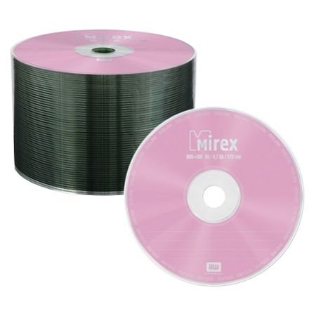  DVD+RW Mirex 4,7 Gb 4x Bulk 50  (UL130022A4T)