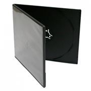 BOX 1 DVD Slim half 5mm,  (  1 DVD)