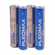 Батарейка AAA Samsung PLEOMAX LR03-4S, щелочная, 4шт, термопленка