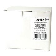 Бумага A6 Perfeo глянцевая 180 г/м, 10x15 см, 600 листов (PF-GLA6-180/600) (G11)