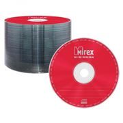 Диск CD-R MIREX 700Mb Hot Line 48x, Bulk 50 шт (UL120050A8T)
