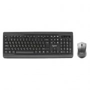 Комплект Gembird KBS-8001 Black, беспроводные клавиатура и мышь