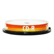Диск CD-R Data Standard 700MB 52x, Cake Box, 10шт (13210-DSCDR01O)
