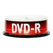Диск DVD-R Data Standard 4,7 Gb 16x, Cake Box, 25шт (13410-DSDRM03M)