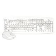 Комплект SmartBuy ONE SBC-212332AG-W White, беспроводные клавиатура и мышь