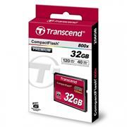   CompactFlash 32Gb Transcend 800x (TS32GCF800)