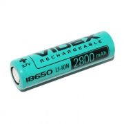Аккумулятор 18650 VIDEX 2800мА/ч, незащищенный, без блистера (VID-18650-2.8-NP)