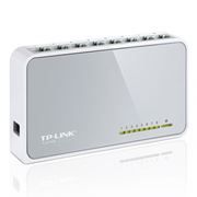 Коммутатор TP-Link TL-SF1008D, 8 портов 10/100 Мбит/с