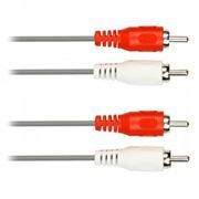  / 2 RCA plug - 2 RCA plug, 5 , Smartbuy (KA-225-150)