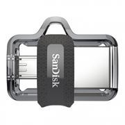 64Gb SanDisk Dual Drive Ultra, OTG microUSB/USB 3.0 (SDDD3-064G-G46)