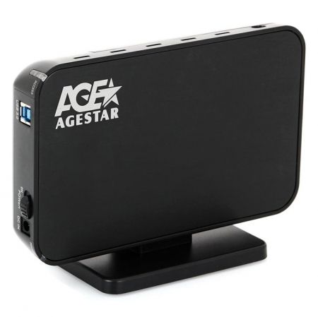    3.5 HDD S-ATA AgeStar 3UB3A8-6G, , USB 3.0