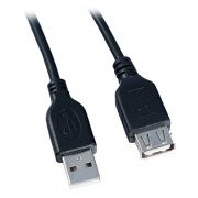 Кабель удлинитель USB 2.0 Am=>Af - 0.5 м, VS (U505)
