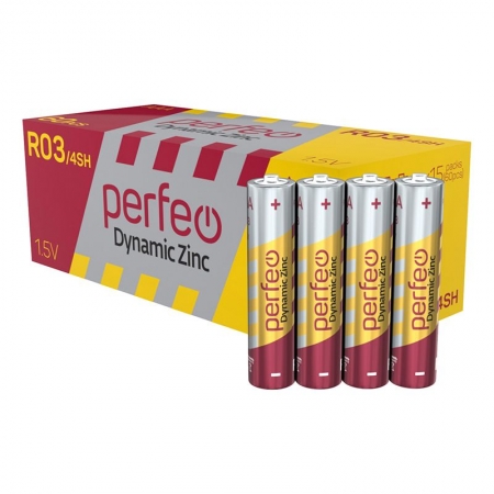 AAA Perfeo R03/4SH Dynamic Zinc, 60 , 