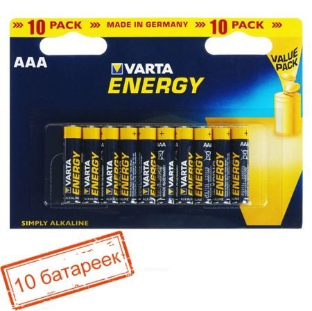  AAA Varta LR03/10BL Energy, , 10 ,   (4103)