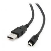  USB 2.0 Am=>mini B - 1.8 , , . , Cablexpert Pro (CCP-USB2-AM5P-6)
