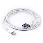 Кабель USB 2.0 Am=>Apple 8 pin Lightning, 1 м, белый, Cablexpert (CC-USB-AP2MWP)