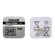 Батарейка Maxell SR712SW 346 1.55V, 1 шт, блистер
