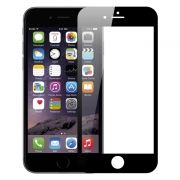 Защитное стекло для экрана iPhone 7 Black, Full Screen Gorilla, глянцевое, Perfeo (77) (PF_5064)