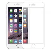 Защитное стекло для экрана iPhone 7 White, 3D, Perfeo (PF_4858)