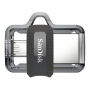 128Gb SanDisk Ultra Dual 3.0, OTG microUSB/USB 3.0 (SDDD3-128G-G46)