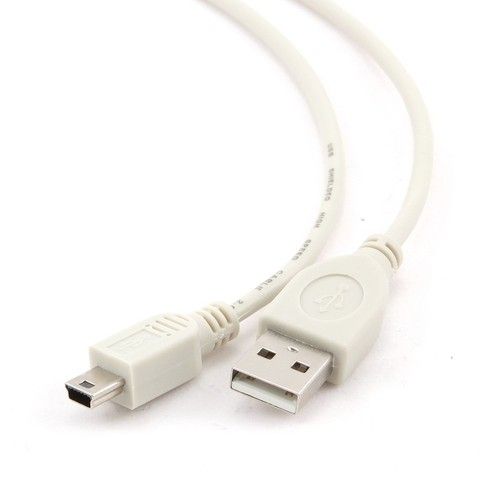  USB 2.0 Am=>mini B - 1.8 , , Cablexpert (CC-USB2-AM5P-6)