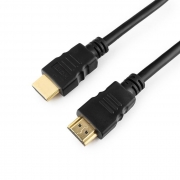 Кабель HDMI 19M-19M V2.0, 1.8 м, черный, позол. разъемы, Cablexpert (CC-HDMI4-6)