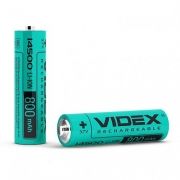 Аккумулятор 14500 VIDEX 800мА/ч, незащищенный, без блистера (VID-14500-0.8-NP)