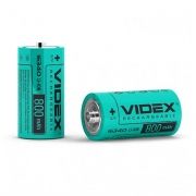 Аккумулятор 16340 VIDEX 800мА/ч, незащищенный, без блистера (VID-16340-0.8-NP)
