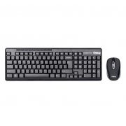 Комплект Dialog KMROP-4020U, беспроводные клавиатура и мышь, черный
