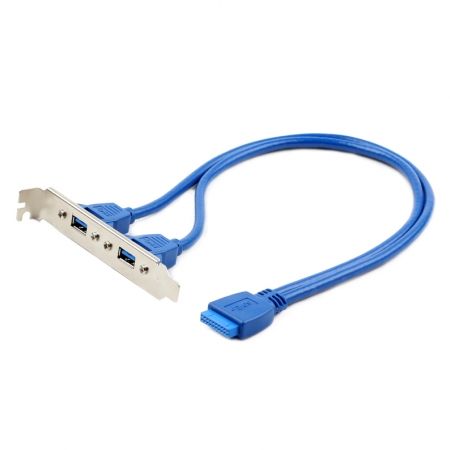     2  USB 3.0, 0.45 ,  Cablexpert (CC-USB3-RECEPTACLE)