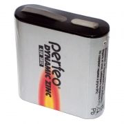 Батарейка 4.5V Perfeo 3R12/1SH Dynamic Zinc, солевая, термопленка