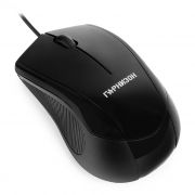 Мышь Гарнизон GM-200, черная, USB