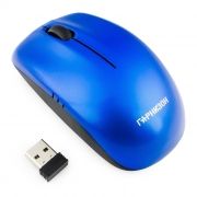 Мышь беспроводная Гарнизон GMW-400B, синяя USB