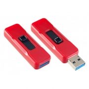 128Gb Perfeo S05 Red USB 3.0 (PF-S05R128)