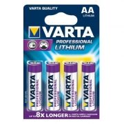  AA Varta FR6/4BL Ultra Lithium, 4 ,  